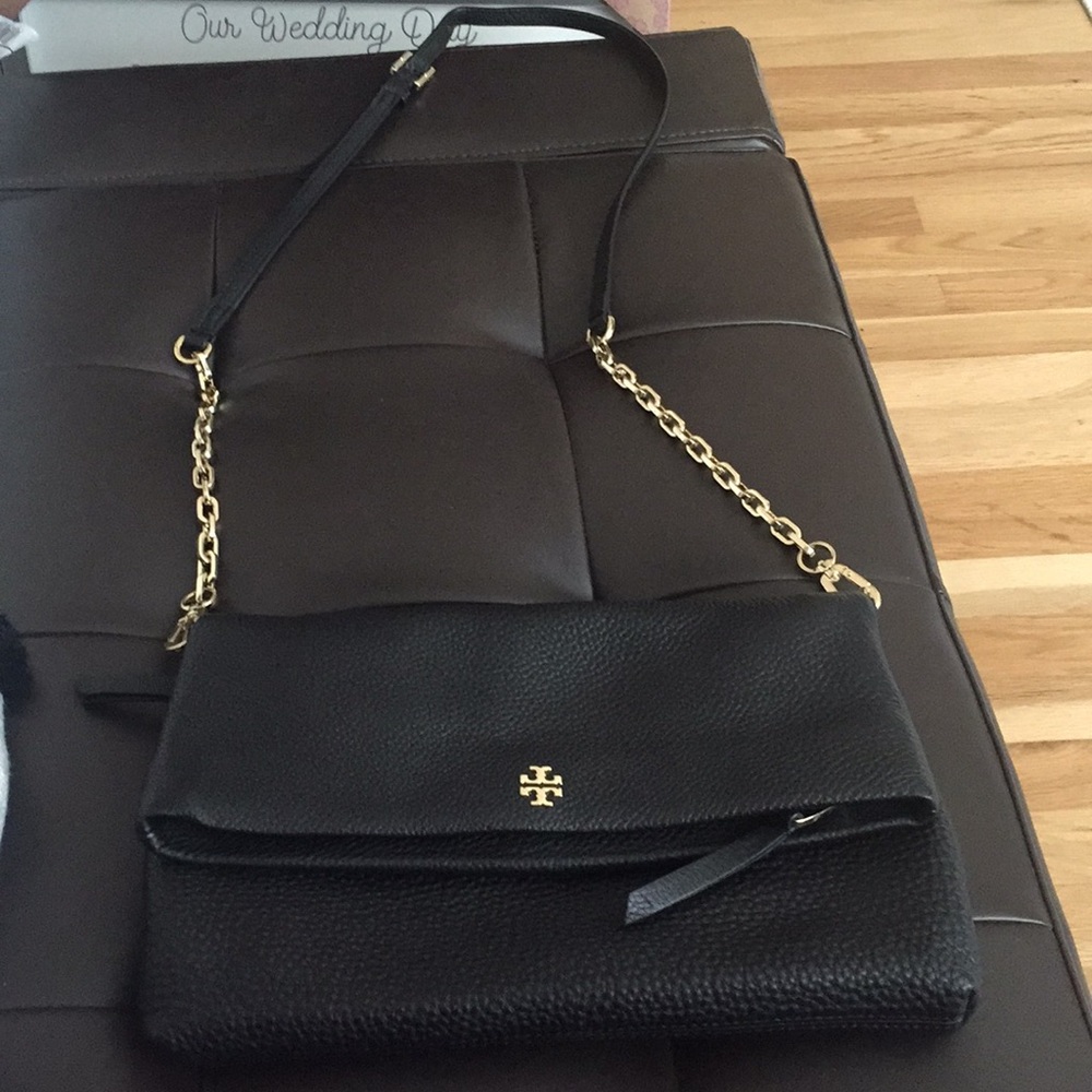 Tory Burch fold over crossbody